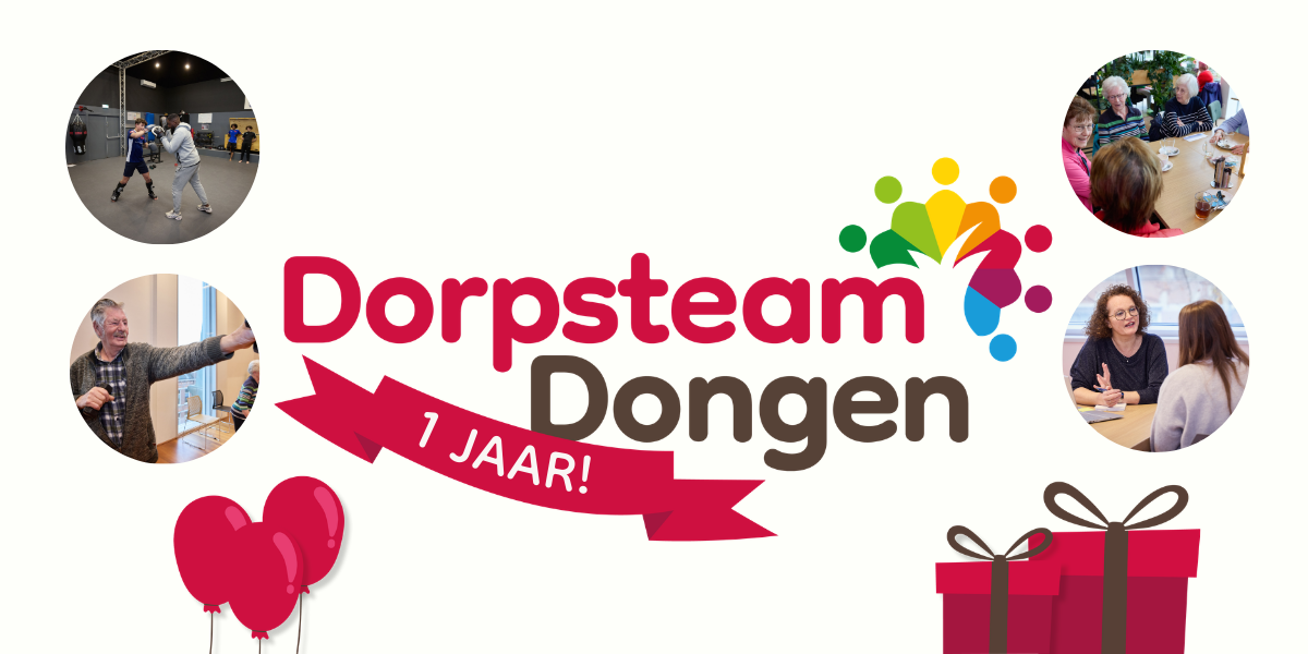Dorpsteam Dongen bestaat 1 jaar!