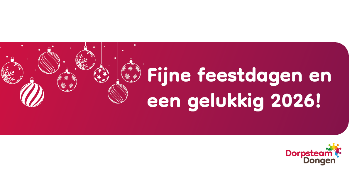 Fijne feestdagen en een gelukkig 2026!