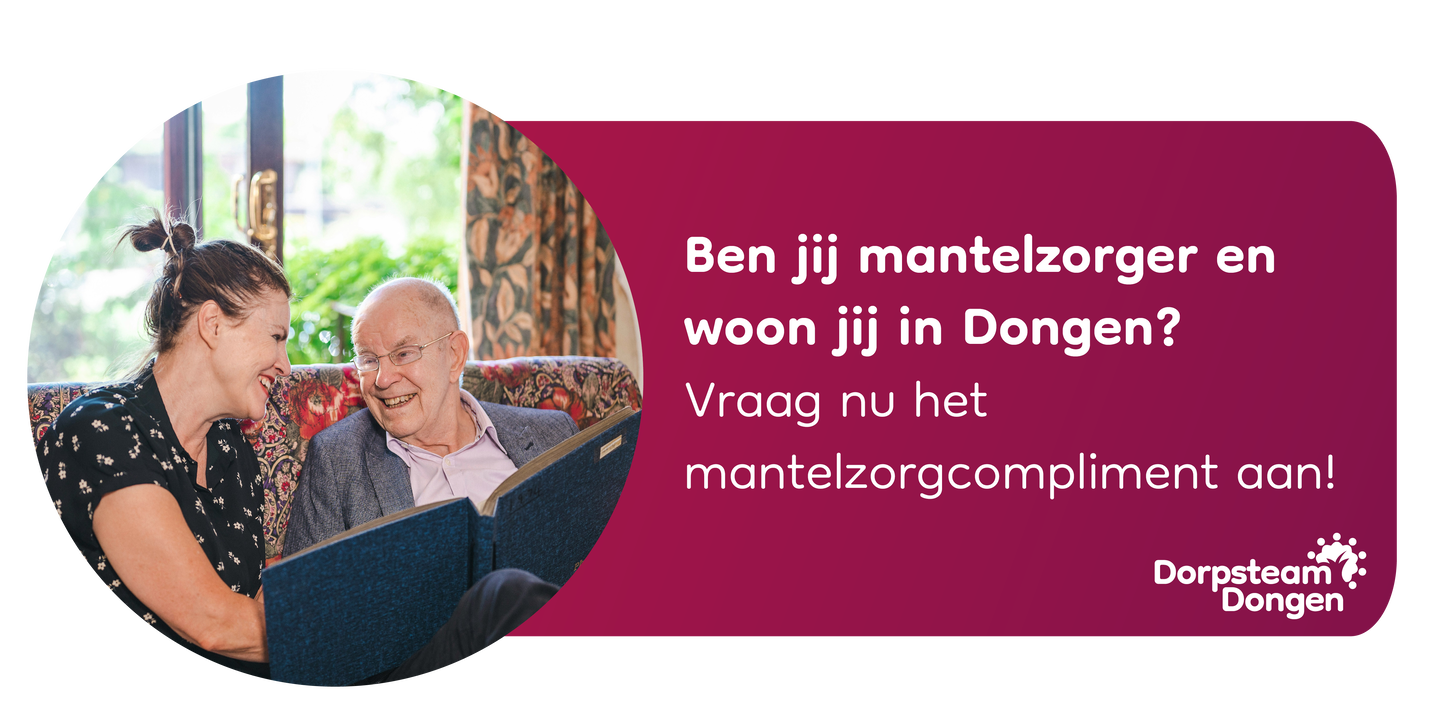 Vraag het Mantelzorgcompliment aan! 